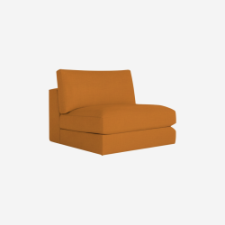 1 Seater Armless Harper - Helloilmare